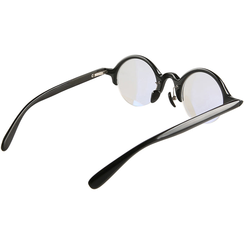 Buffalo Horn Round Glasses NJ1166