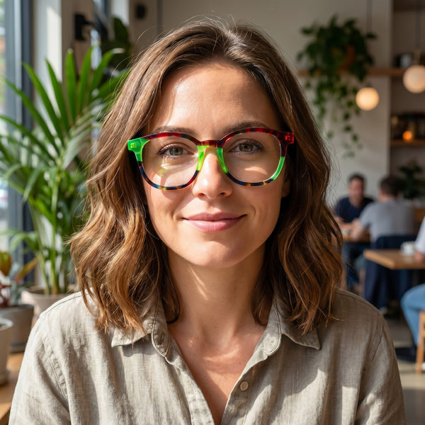 Square Glasses YN1119