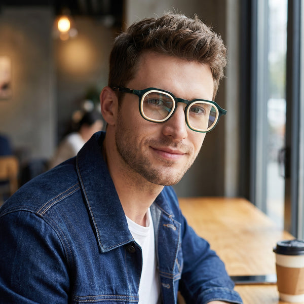 Square Glasses YEA1172