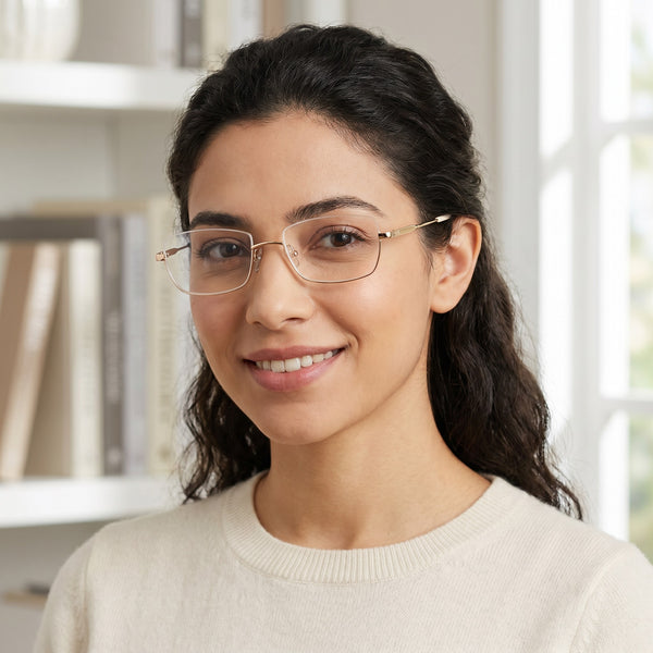 Cat-Eye Glasses RV1053