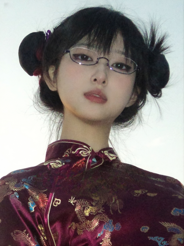 Oval Glasses A1493