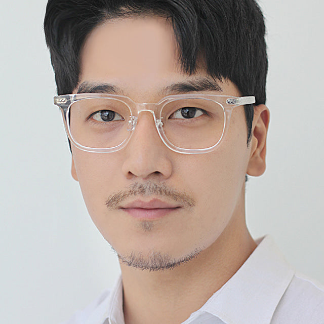 Square Glasses A2869