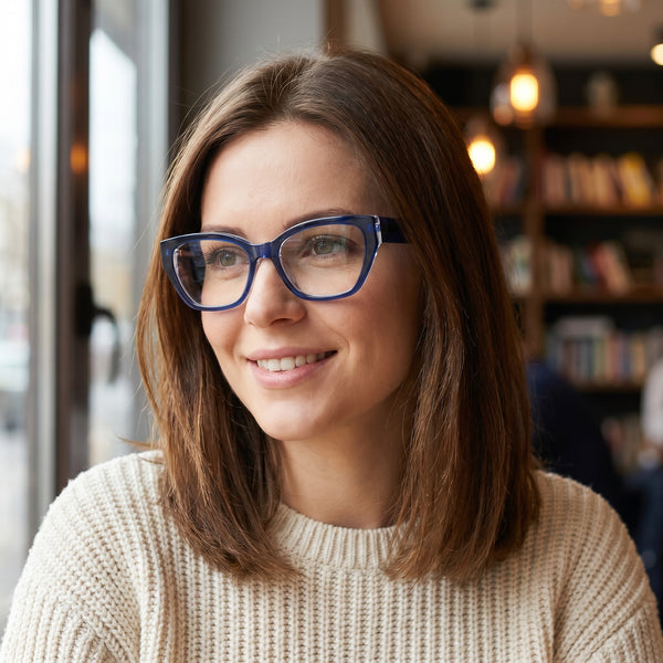 Cat-Eye Glasses GSR1151