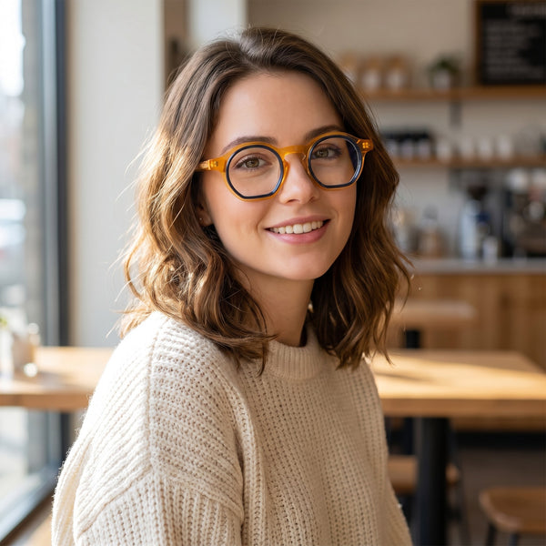 Round Glasses YEA1167