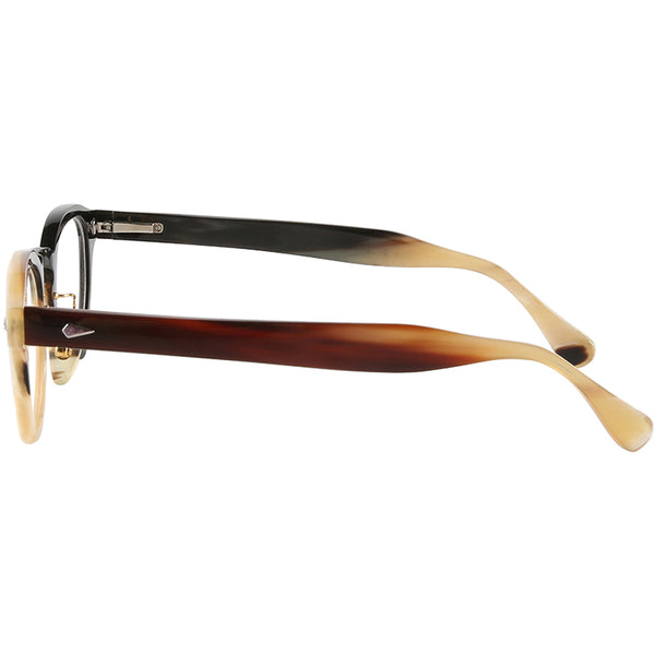 Buffalo Horn Square Glasses NJ1017