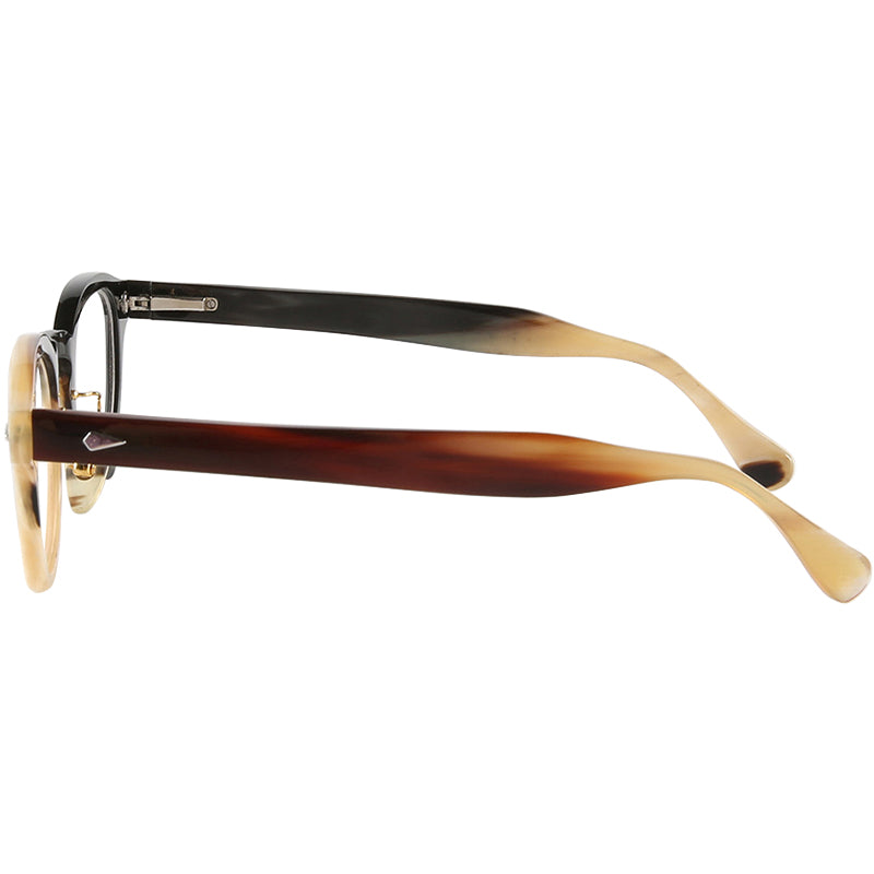 Buffalo Horn Square Glasses NJ1017