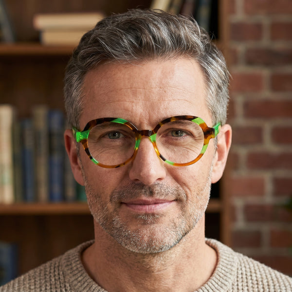 Round Glasses YN1126