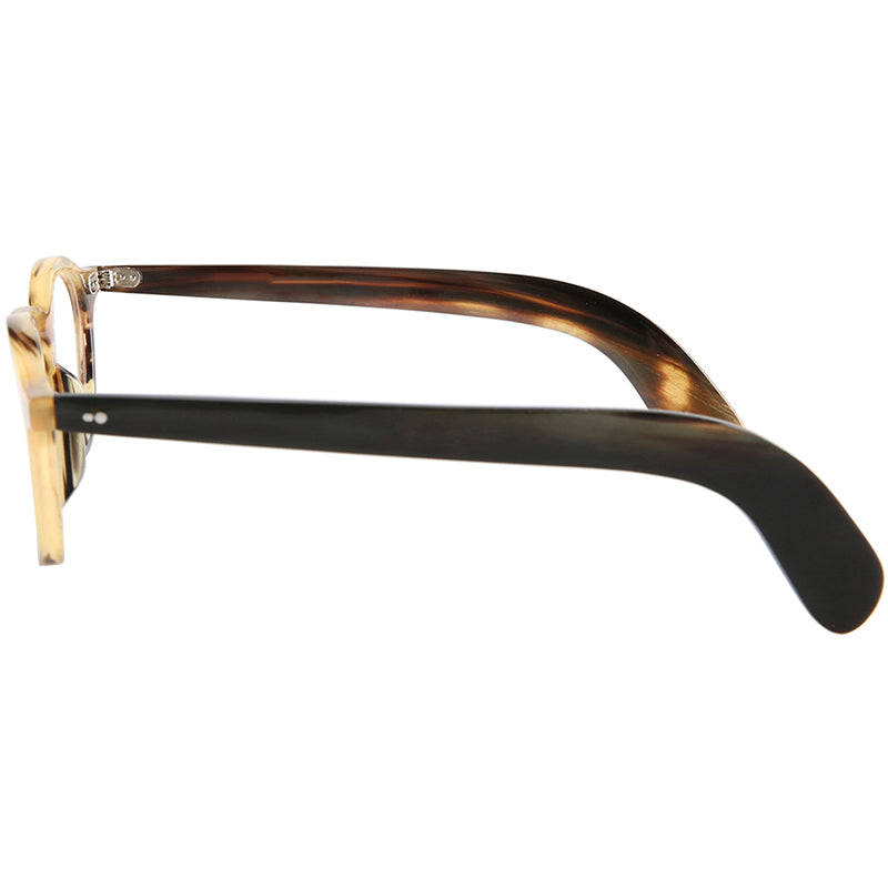 Buffalo Horn Square Glasses NJ1211