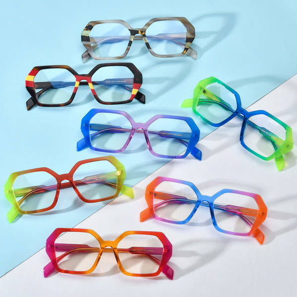 Geometric Glasses BR1060
