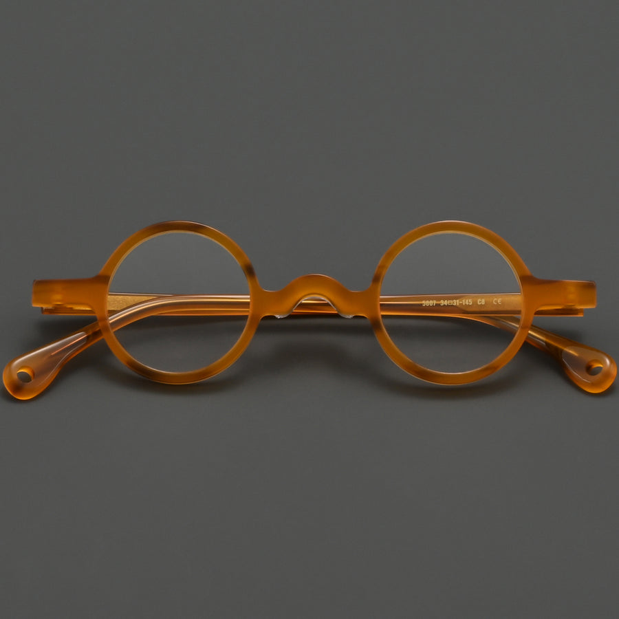 Round Glasses A4014