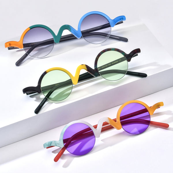 Round Sunglasses BRS1099
