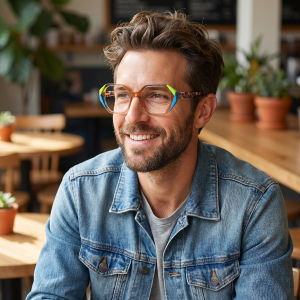 Geometri Glasses YN1117