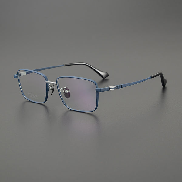 Rectangle Glasses EF1048 - Wide Frames for Men with Larger Heads