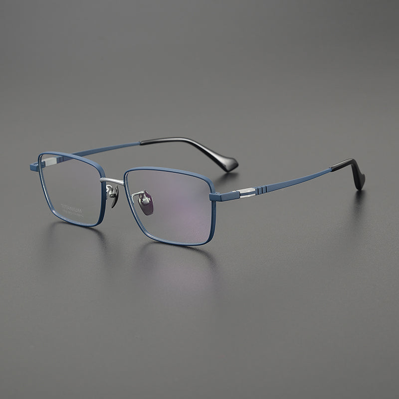 Rectangle Glasses EF1048 - Wide Frames for Men with Larger Heads
