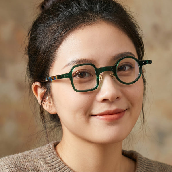 Geometric Glasses YN1123