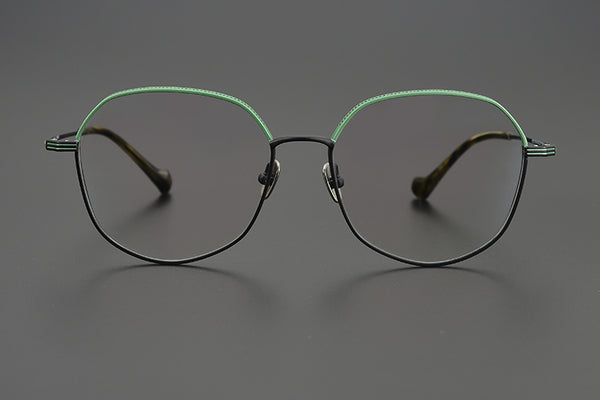 Geometric Glasses MW1262 - Wide Frames for Men with Larger Heads