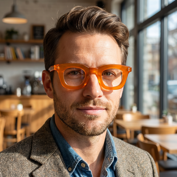 Square Glasses YN1111