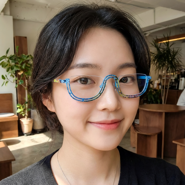 Geometric Glasses BR1688