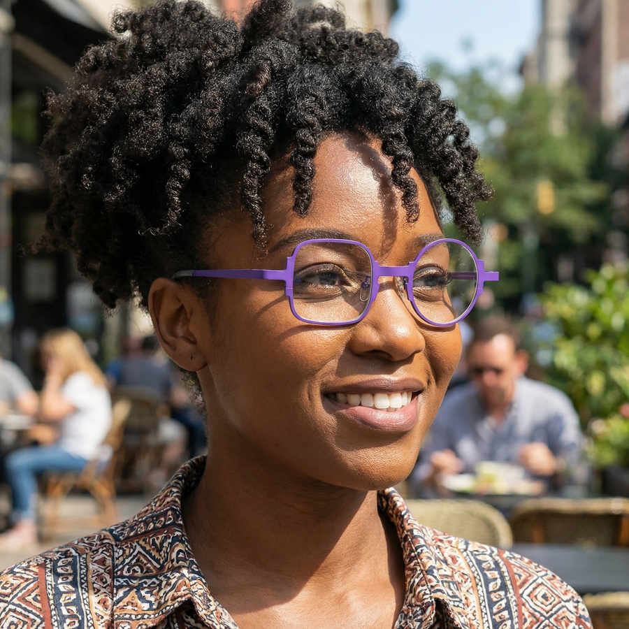 Geometric Glasses BR1591