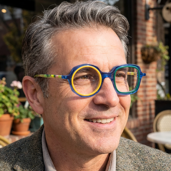 Geometric Glasses BR1483