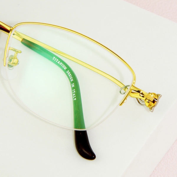 Rectangle Glasses JLS1010