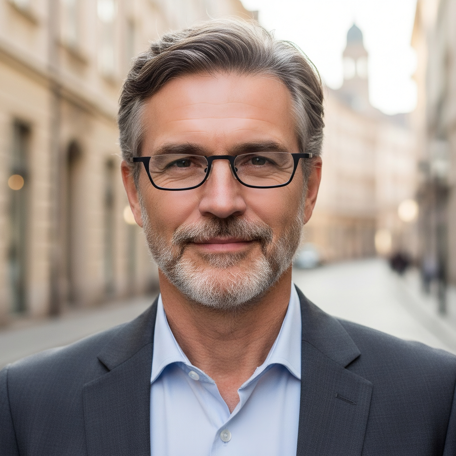 Rectangle Glasses BR1596