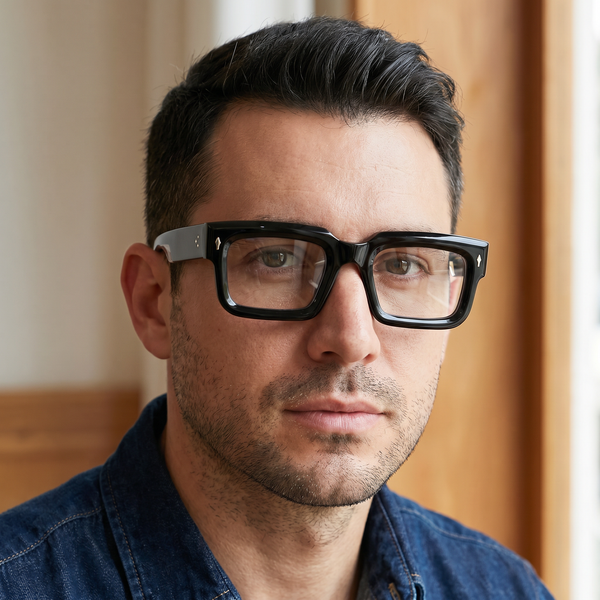 Rectangle Glasses YN1106