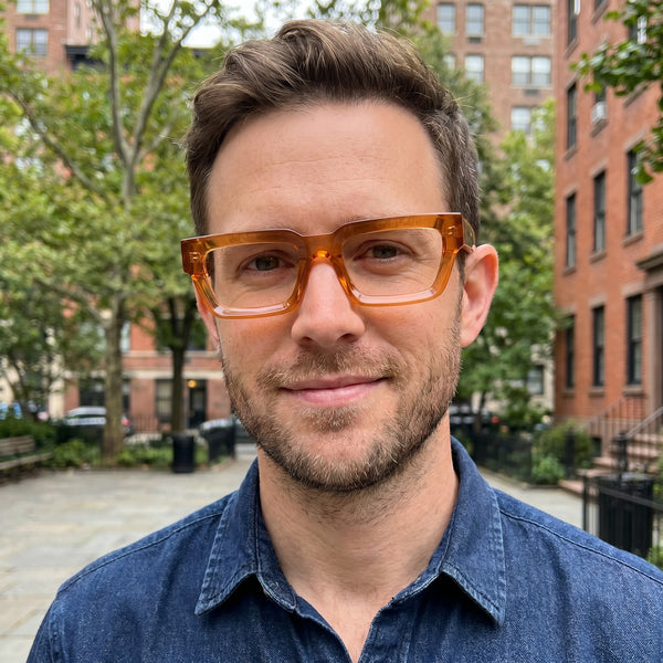 Rectangle Glasses YN1122