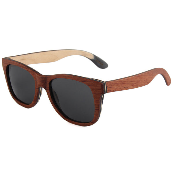 Wood Square Sunglasses S1067