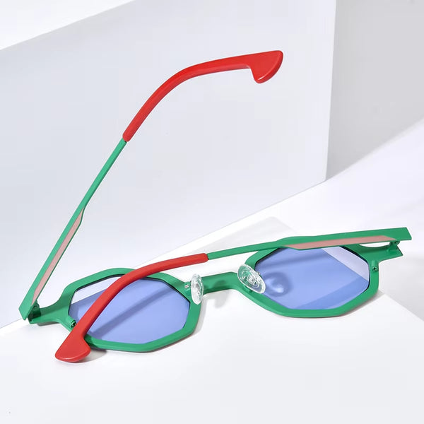 Geometric Sunglasses BRS1117