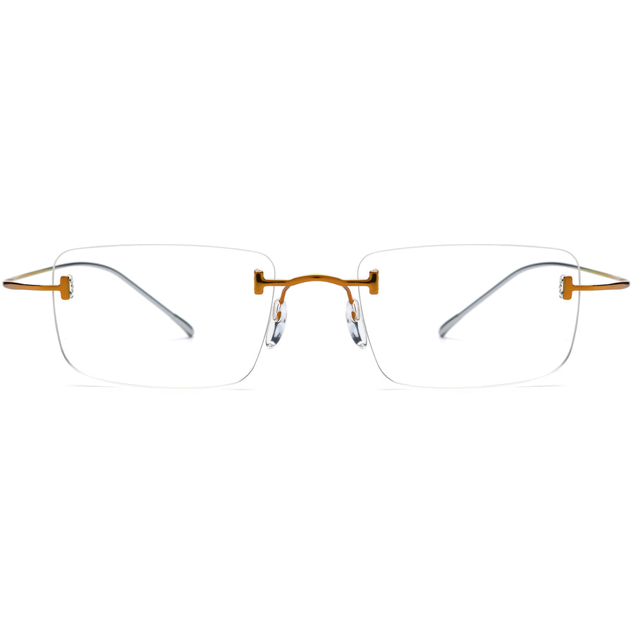 Rectangle Glasses BR1648