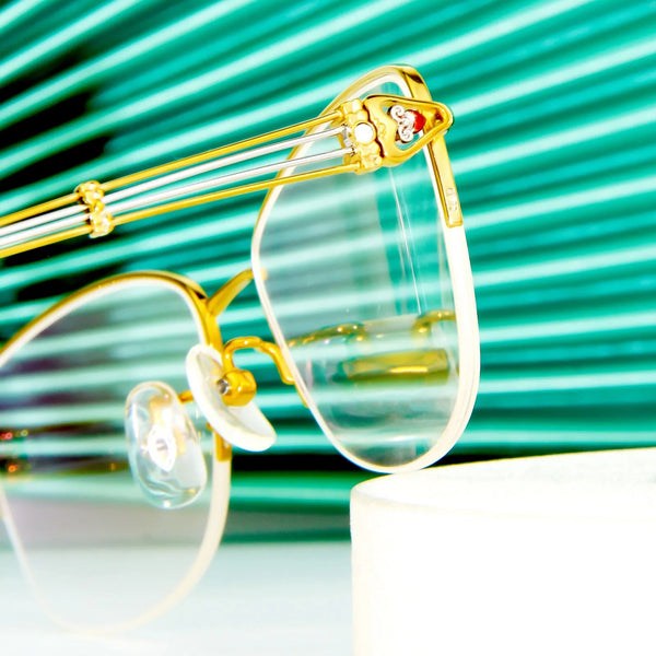 Rectangle Glasses JTL1026