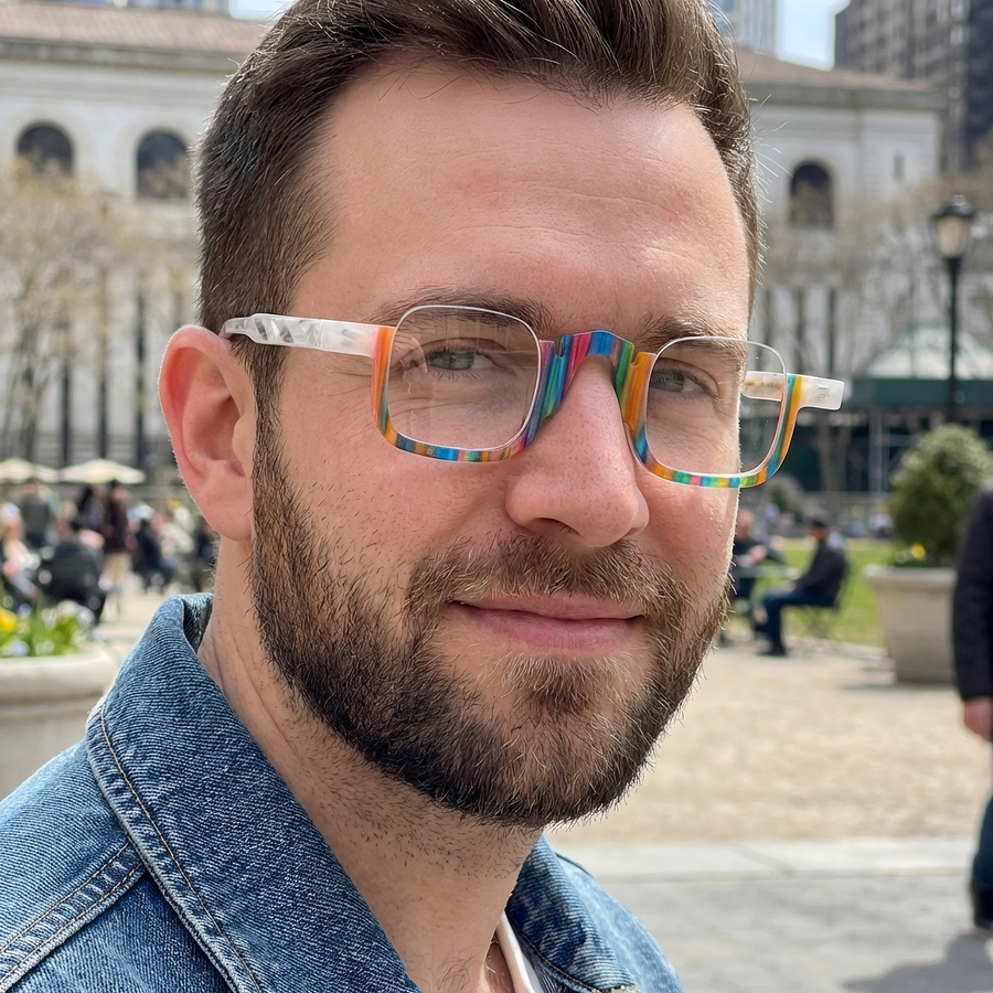 Square Glasses BR1486