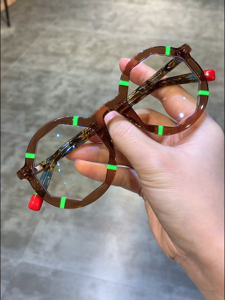 Geometric Glasses TG1085