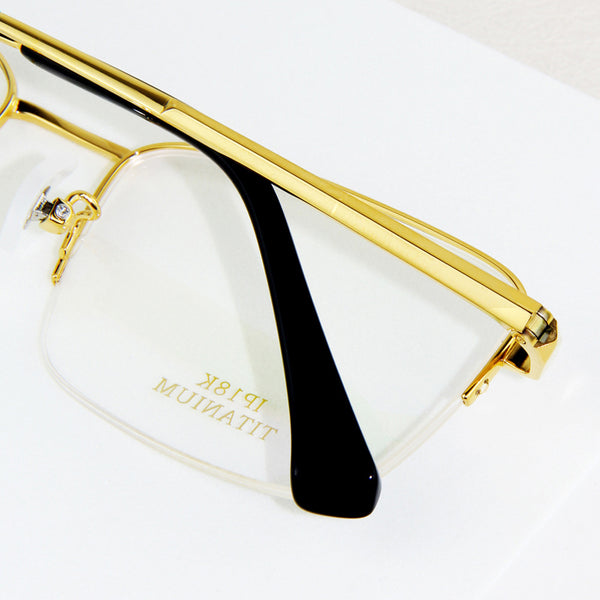 Rectangle Glasses JFT1016