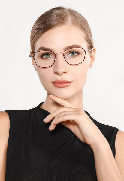 Rectangle Glasses MW1106