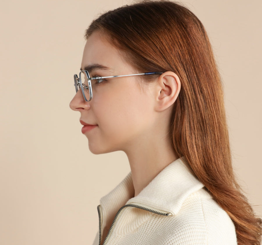 Square Glasses MW1204