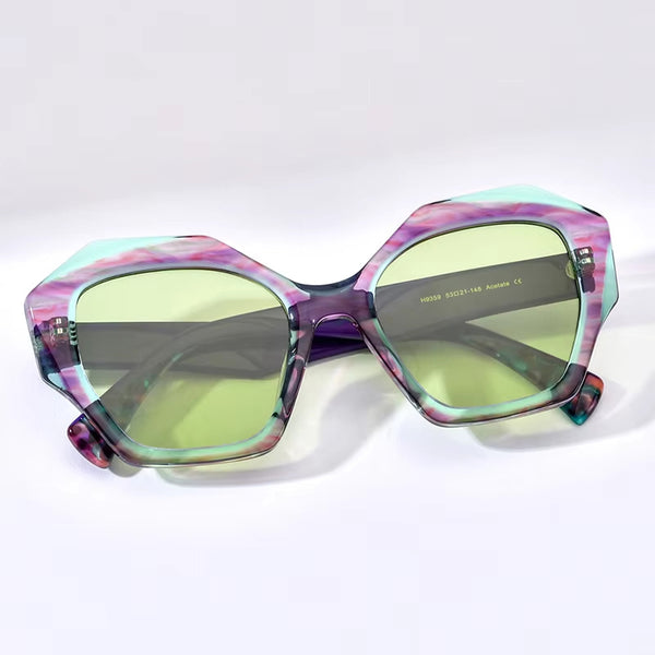 Geometric Sunglasses BRS1132