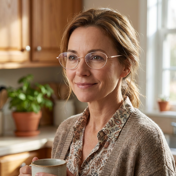 Oval Glasses RV1044