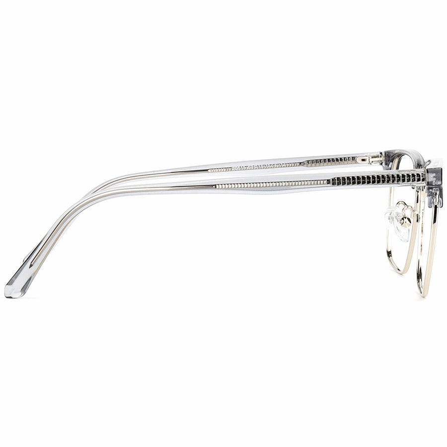 Browline Glasses EF1005 - Wide Frames for Men with Larger Heads