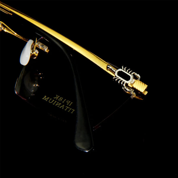 Rectangle Glasses JKG1003