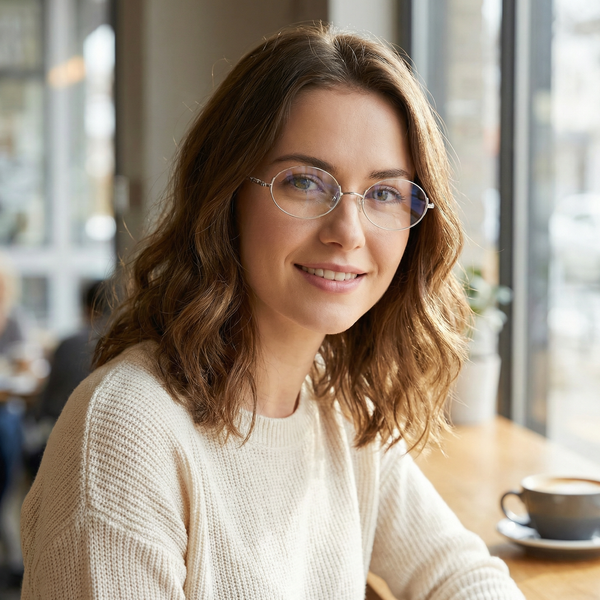 Oval Glasses RV1031