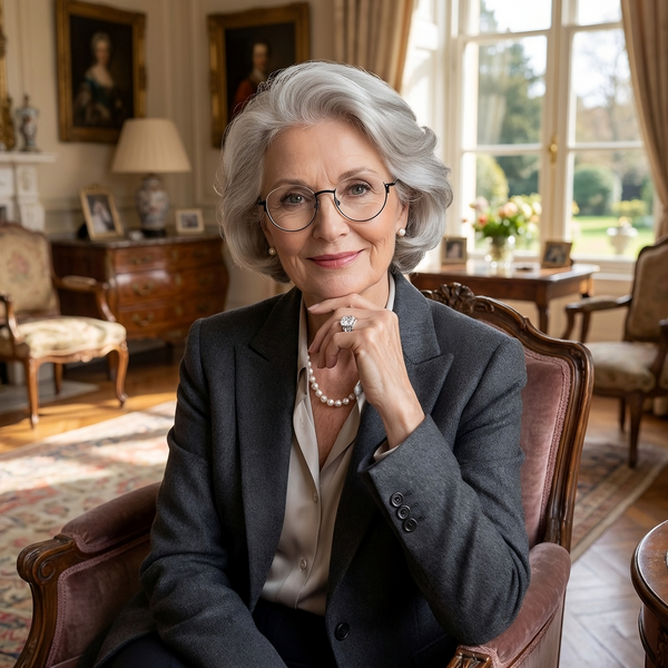 Round Glasses RV1029