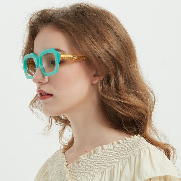 Geometric Glasses A1245