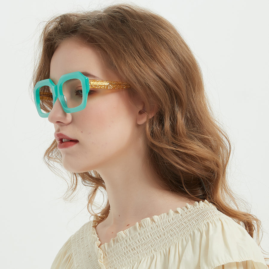 Geometric Glasses A1245