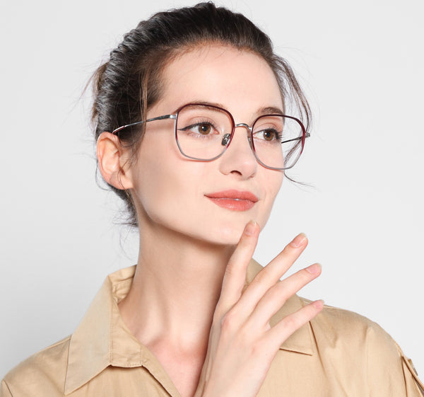 Square Glasses MW1180