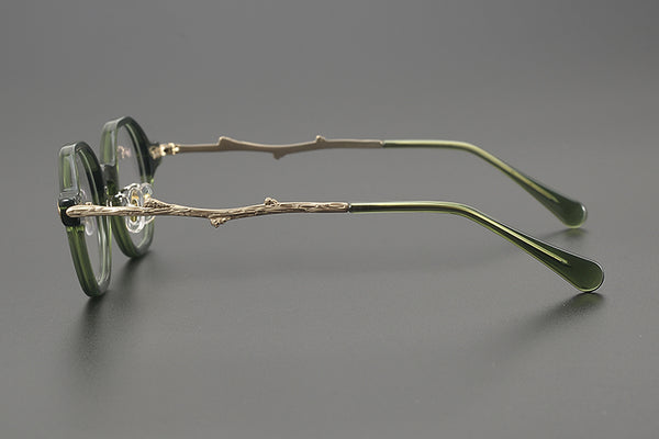 Geometric Glasses TG1240 - Wide Frames for Men with Larger Heads