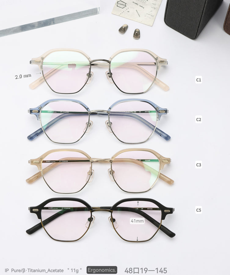 Geometric Glasses MW1437