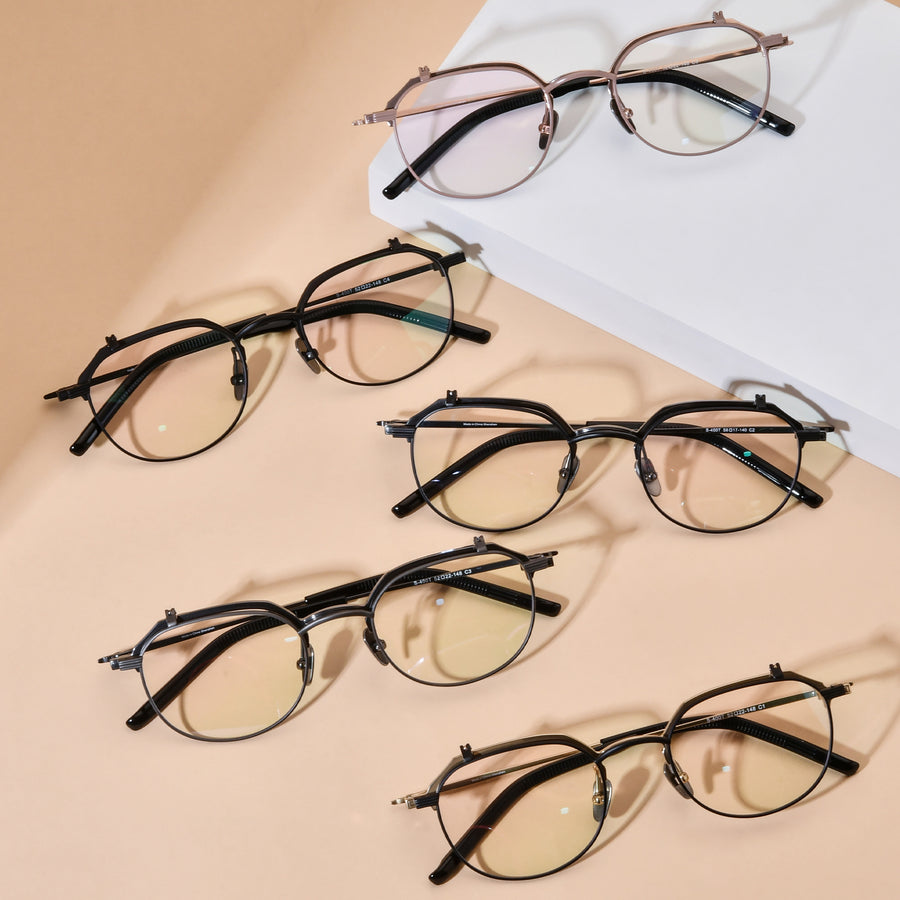 Square Flip Up Glasses TG1242