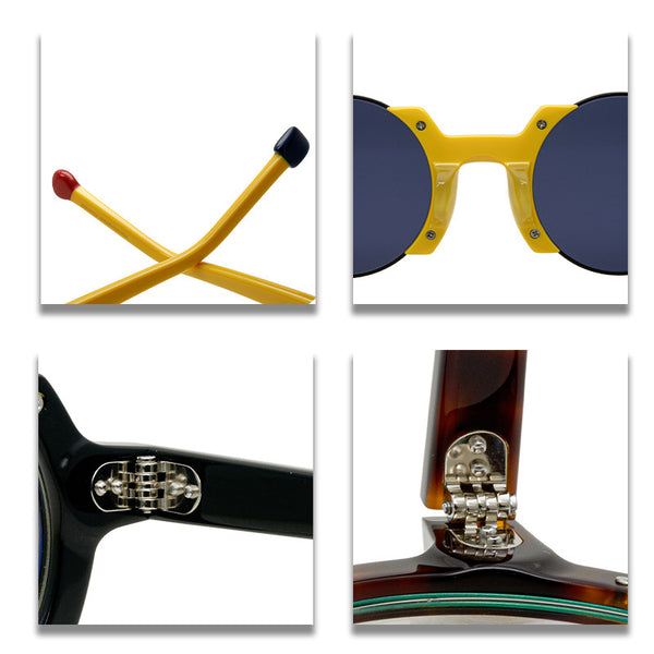 Round Sunglasses GCS1096